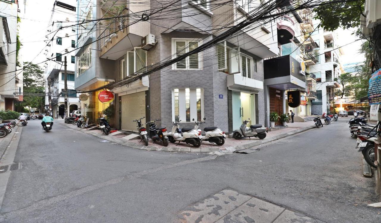 Sumitomo5- Serviced Apartment & Hotel Hanoi Exterior foto