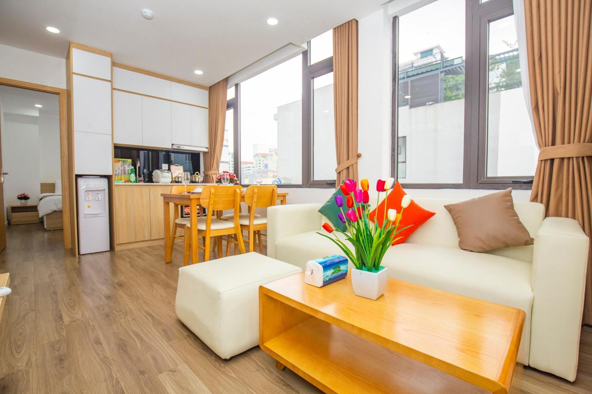 Sumitomo5- Serviced Apartment & Hotel Hanoi Exterior foto