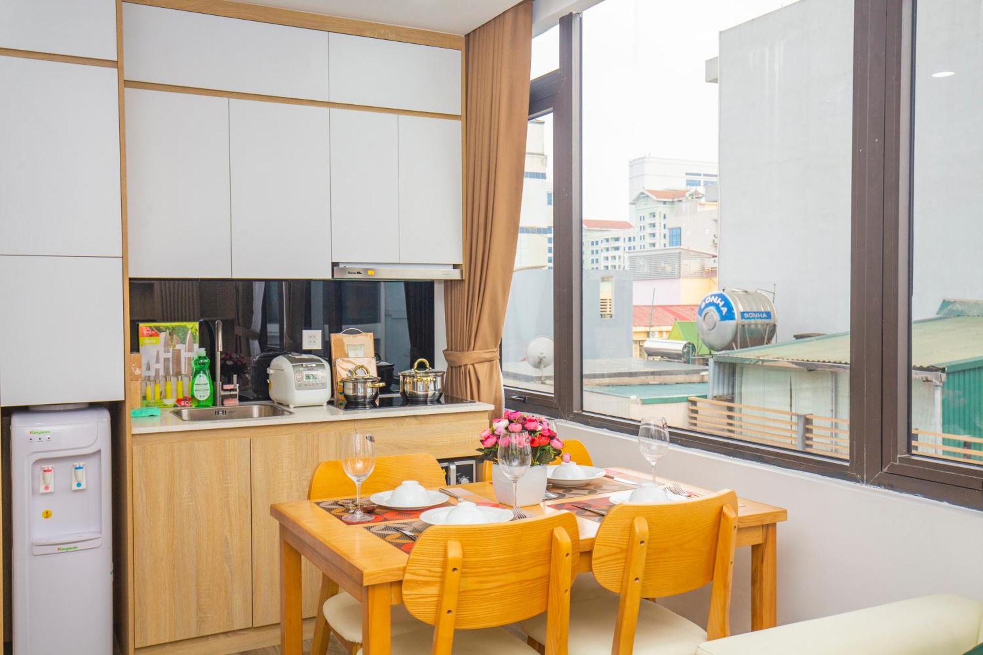 Sumitomo5- Serviced Apartment & Hotel Hanoi Exterior foto