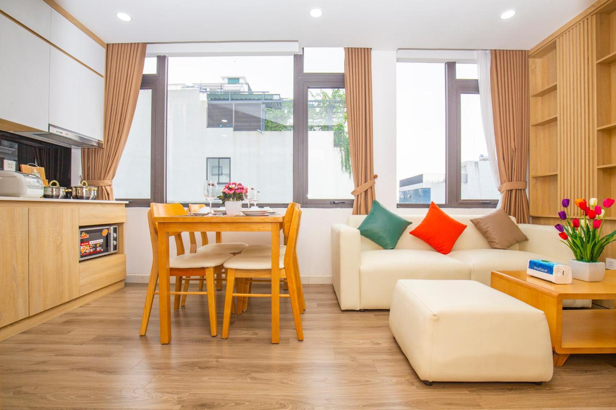 Sumitomo5- Serviced Apartment & Hotel Hanoi Exterior foto