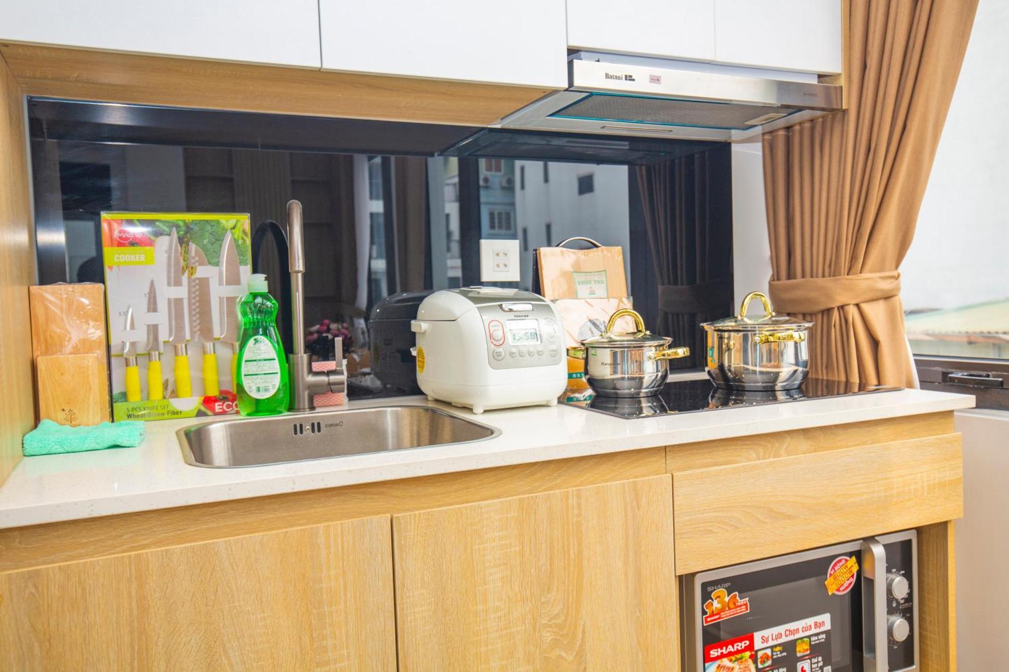 Sumitomo5- Serviced Apartment & Hotel Hanoi Exterior foto
