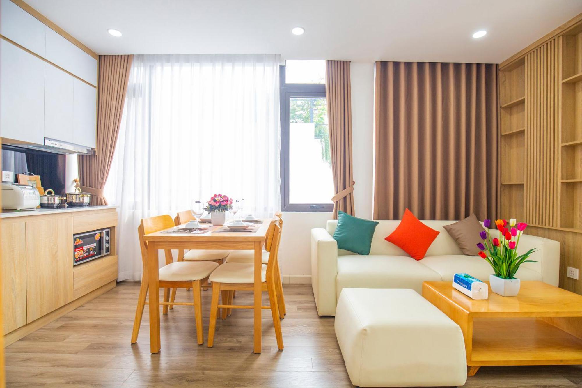 Sumitomo5- Serviced Apartment & Hotel Hanoi Exterior foto